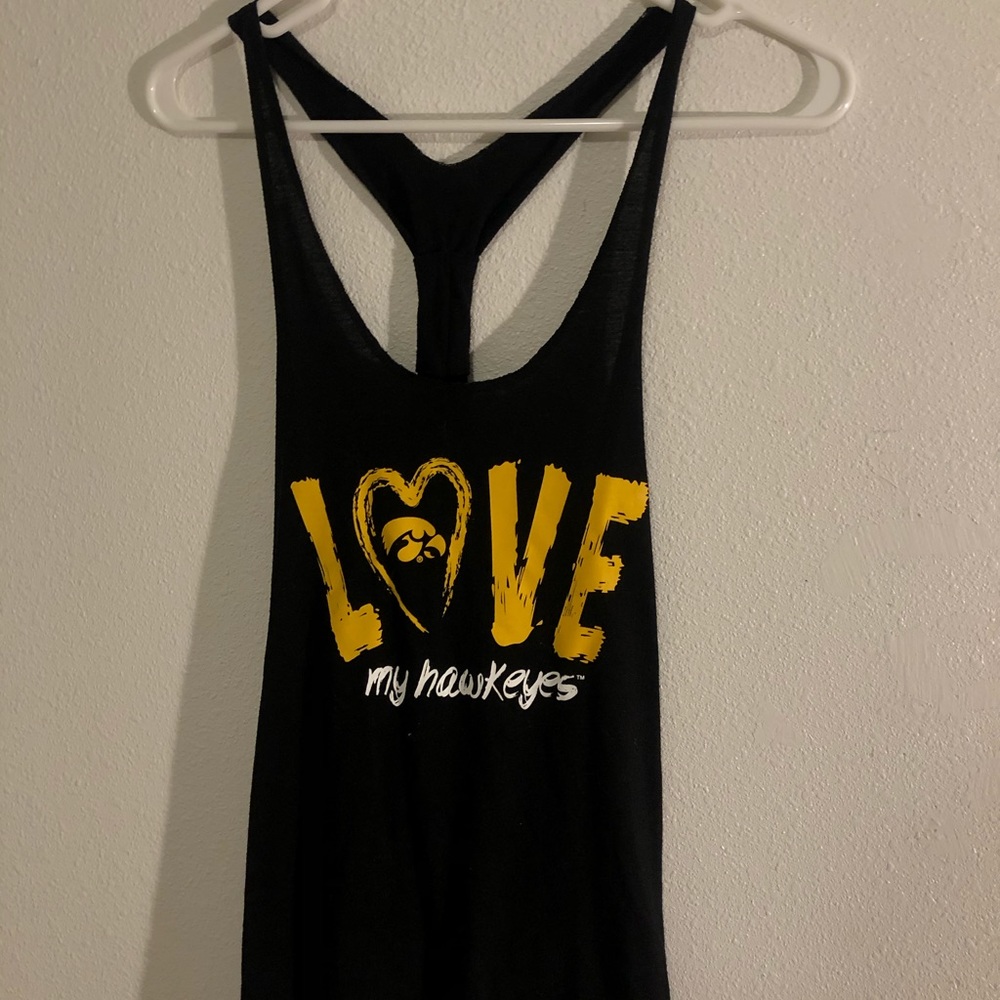 Iowa Hawkeye tank top